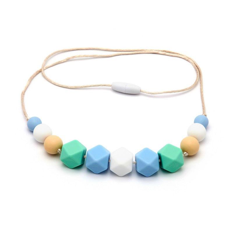 Collar de Lactancia blue-mint - Nanetes